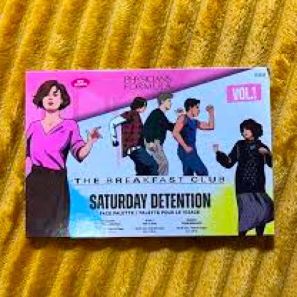 PHYSICIANS FORMULA - THE BREAKFAST CLUB – SATURDAY DETENTION FACE PALETTE VOL 1